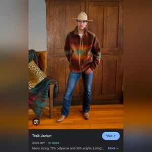 Tasha Polizzi Trail Jacket NWT